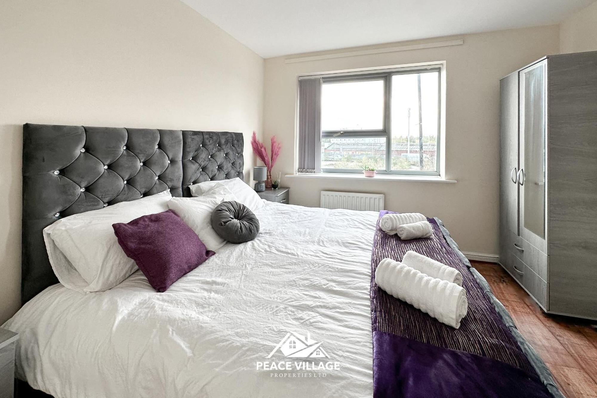 Ashton Co-Living - Private Room Self-Cater Manchester Kültér fotó