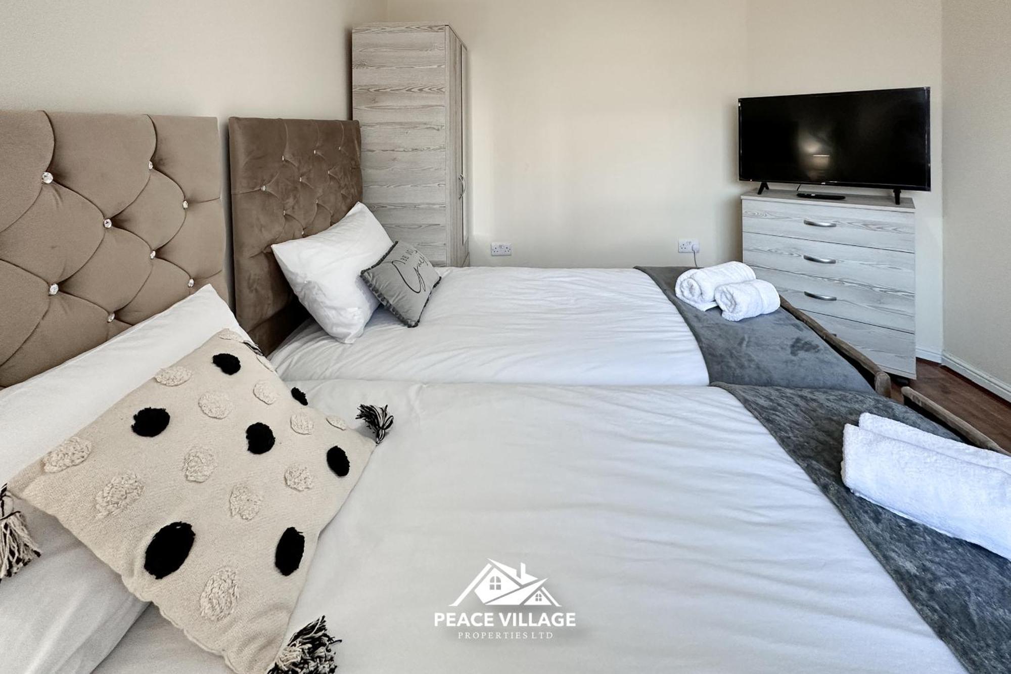Ashton Co-Living - Private Room Self-Cater Manchester Kültér fotó