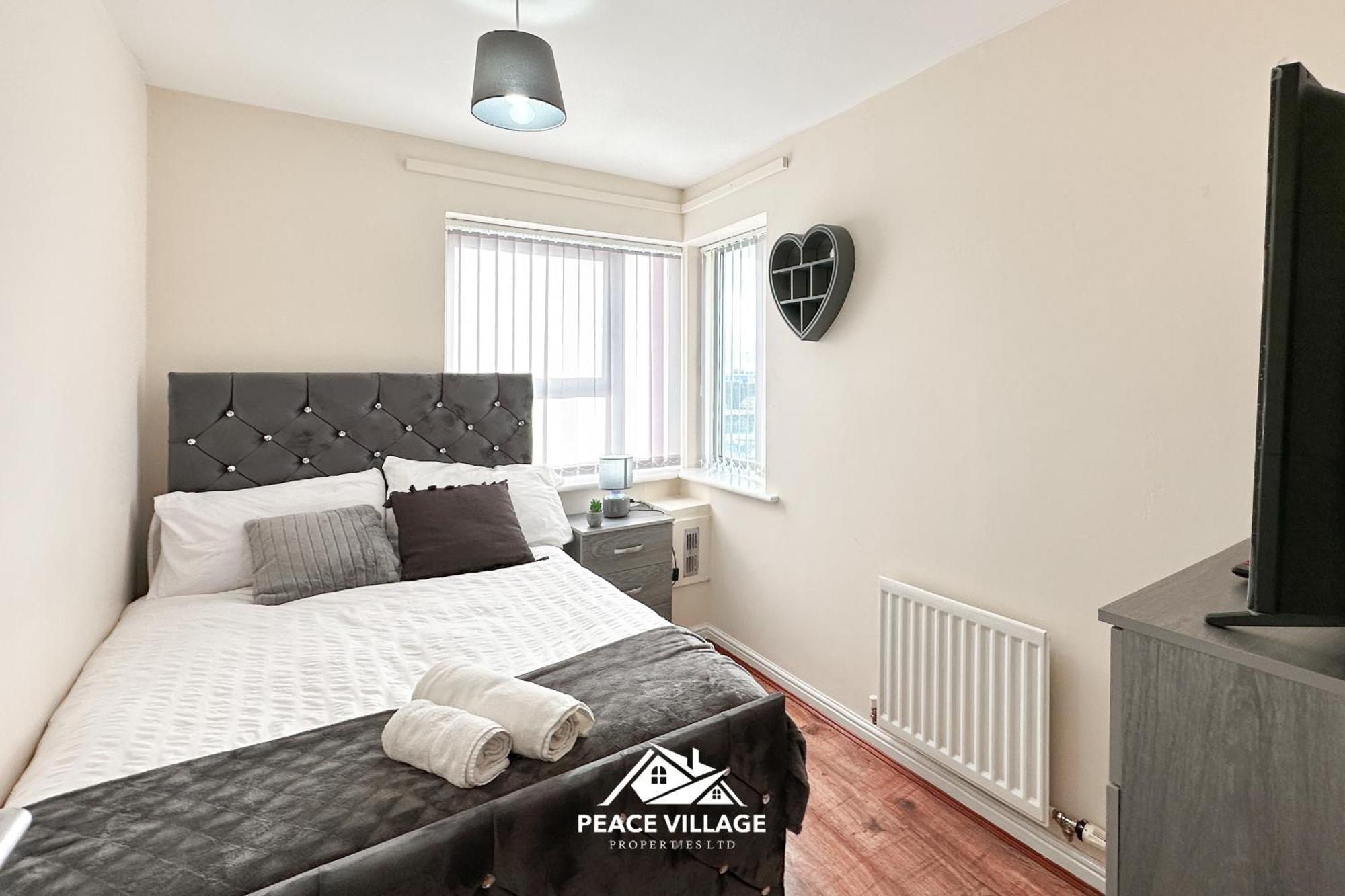 Ashton Co-Living - Private Room Self-Cater Manchester Kültér fotó