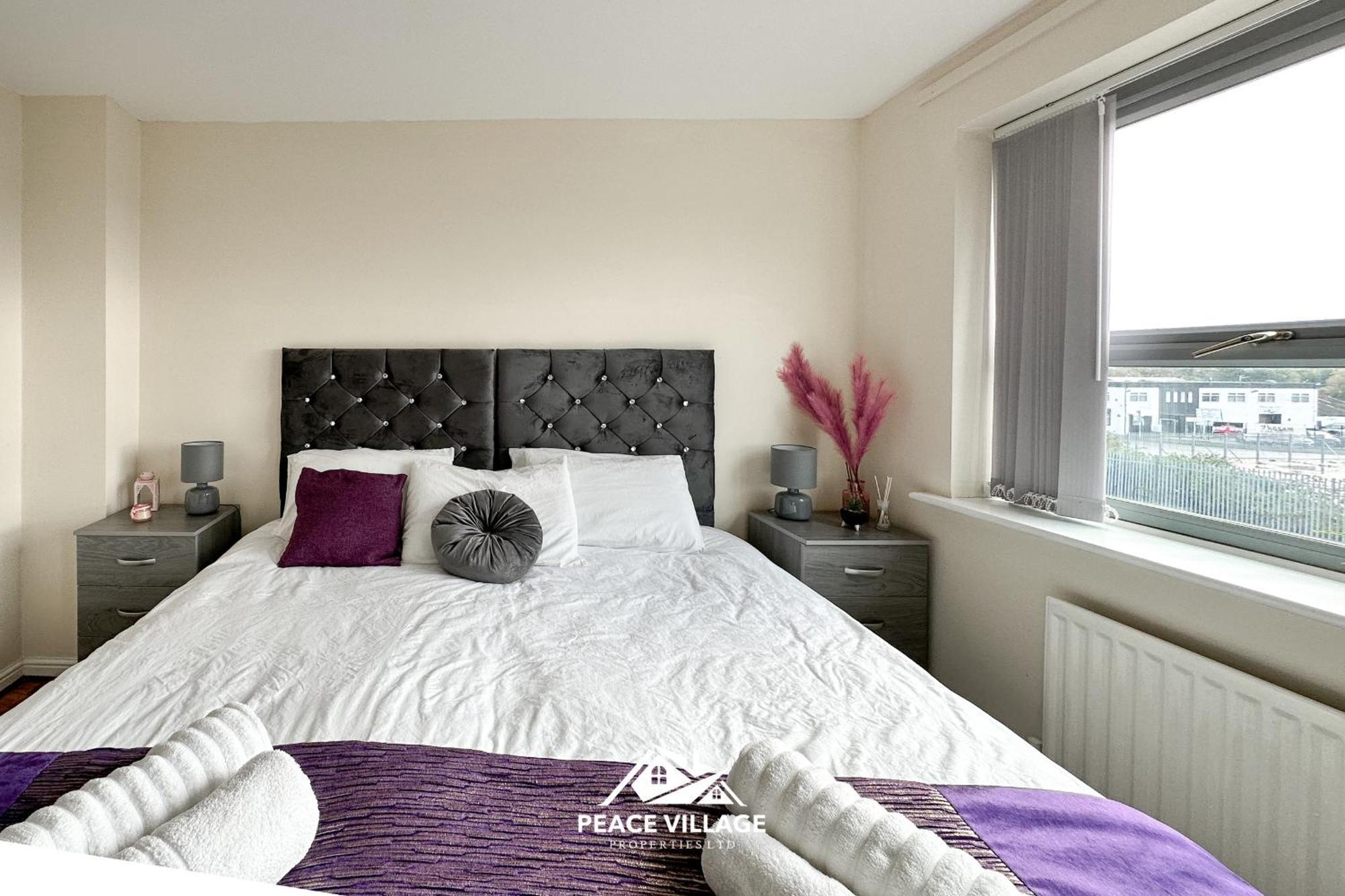 Ashton Co-Living - Private Room Self-Cater Manchester Kültér fotó