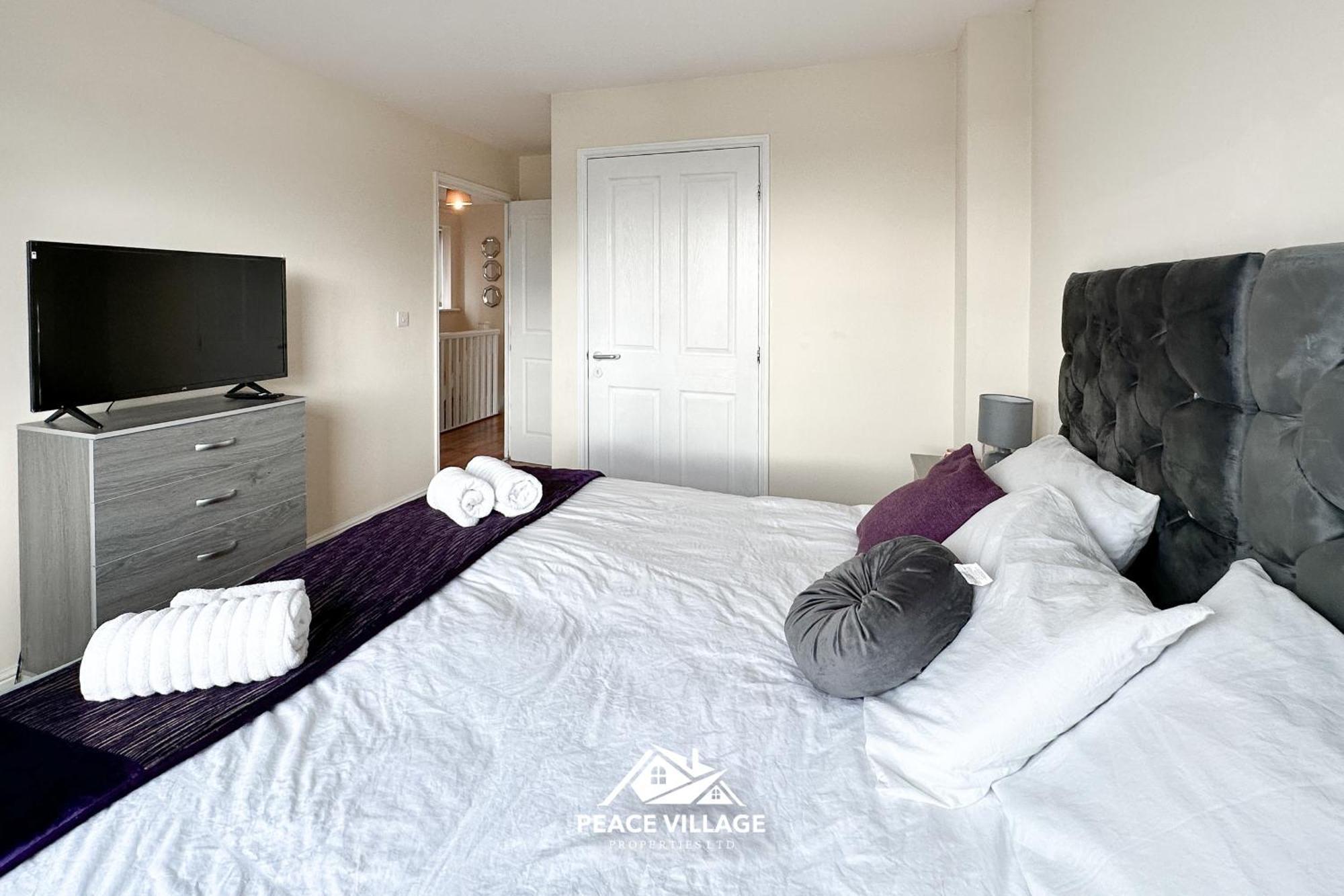 Ashton Co-Living - Private Room Self-Cater Manchester Kültér fotó
